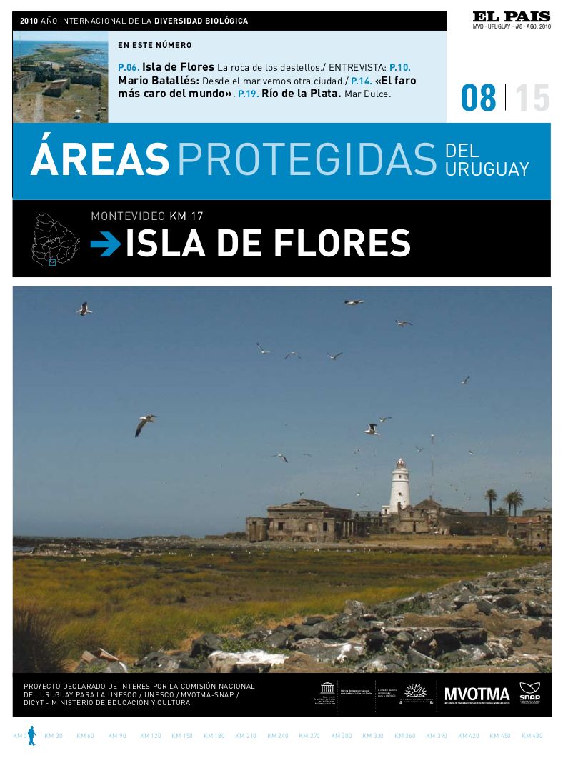 Isla de Flores | Sitios de Memoria Uruguay