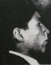 Fotografia de perfil de López, Julián Basilicio