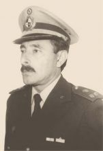 Fotografía de Aguerrondo de 1986. Fuente: Centenario del Batallon de Infanteria Blindado No. 13 (1904-2004)
