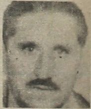 Fotografía aparecida en el diario De Frente a un año de su asesinato (21/1/1970)